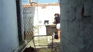 Travail de remorqueur porno maman noir aimant bimbo mature titfucks et donne branlette